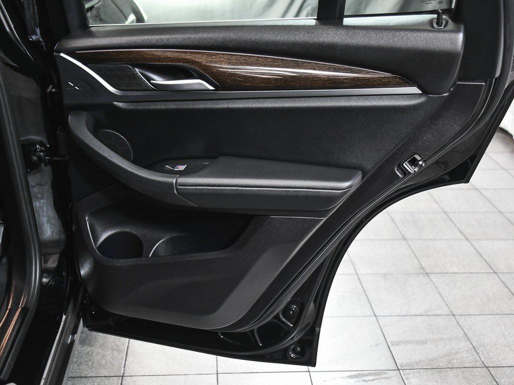 used 2022 BMW X3 car, priced at $28,990