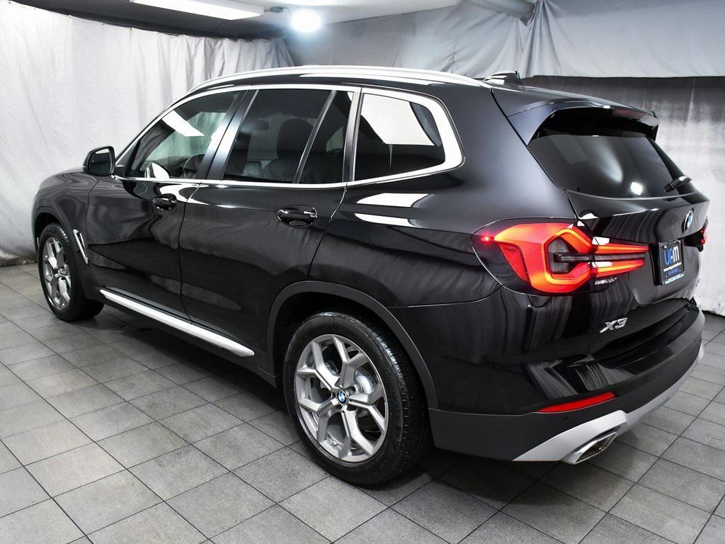 used 2022 BMW X3 car, priced at $28,990