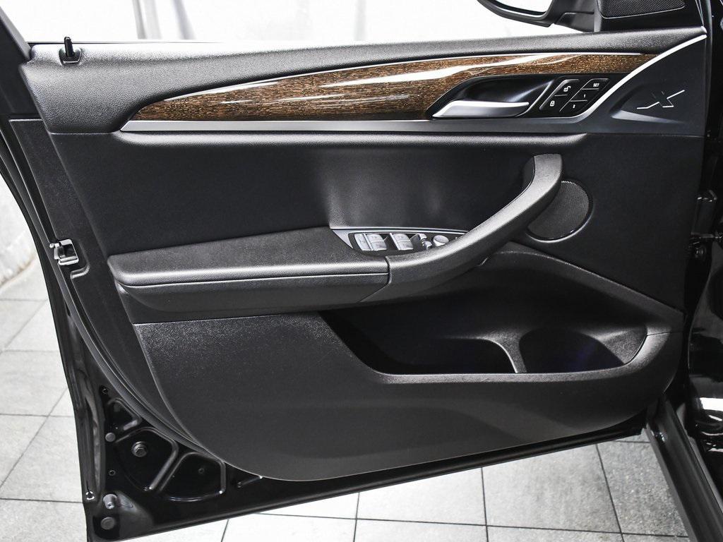 used 2022 BMW X3 car, priced at $28,990