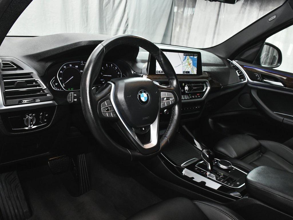 used 2022 BMW X3 car, priced at $28,990