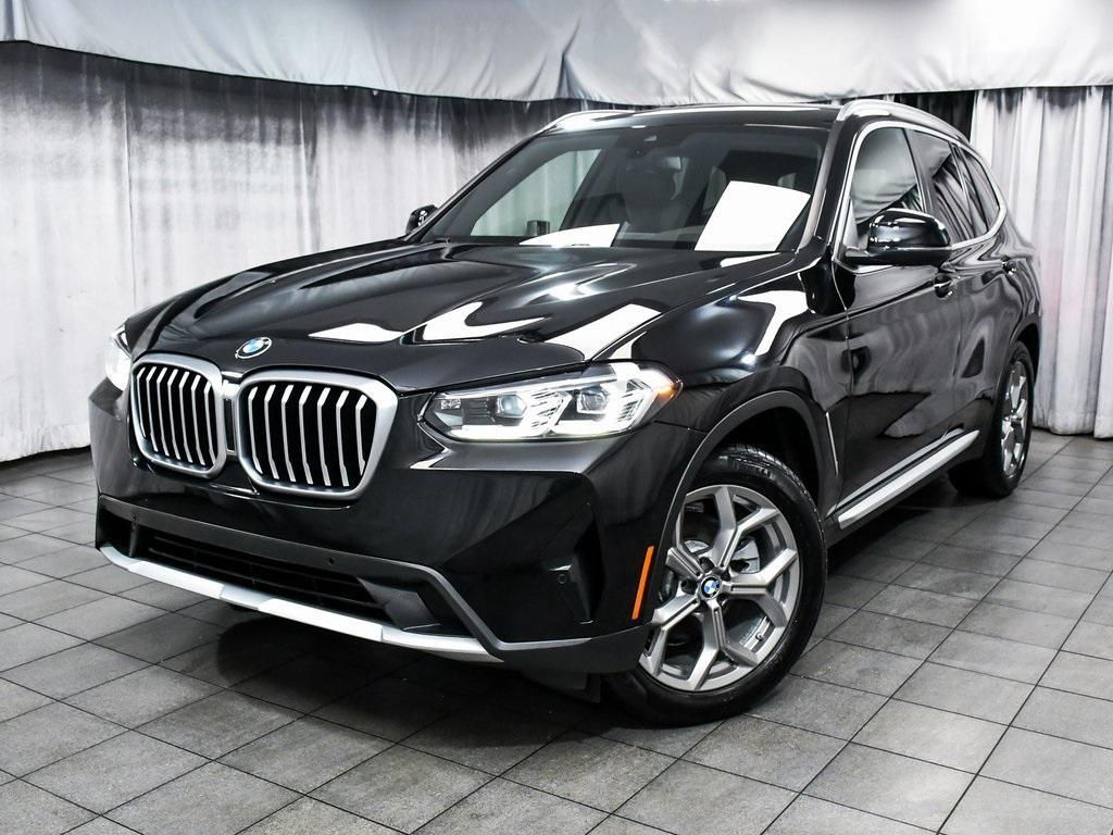 used 2022 BMW X3 car, priced at $28,990