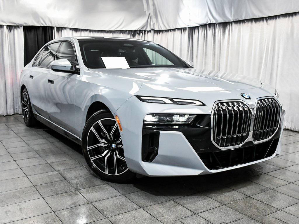 used 2025 BMW 740 car, priced at $65,490