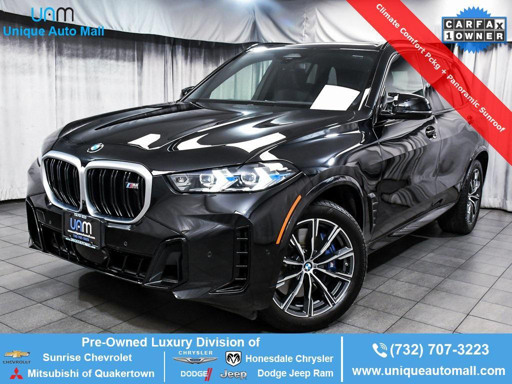 used 2026 BMW X5 car, priced at $76,490
