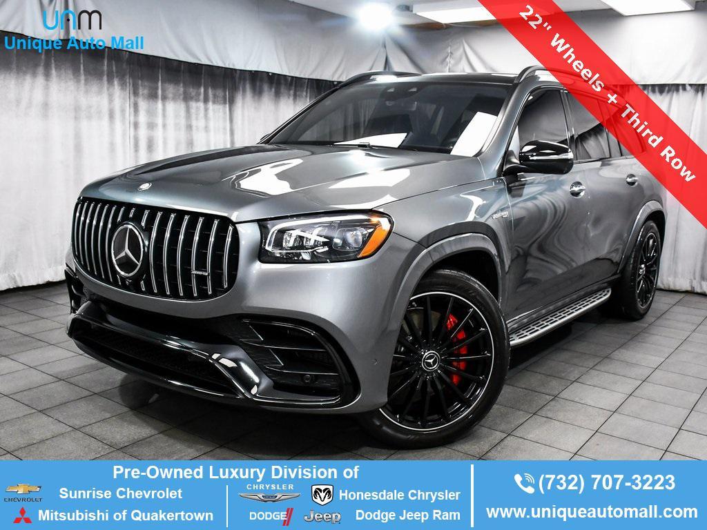 used 2024 Mercedes-Benz AMG GLS 63 car, priced at $92,990