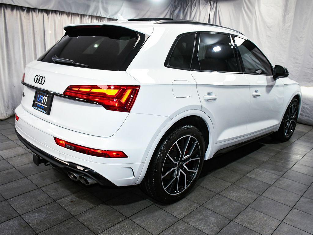 used 2023 Audi SQ5 car, priced at $40,990