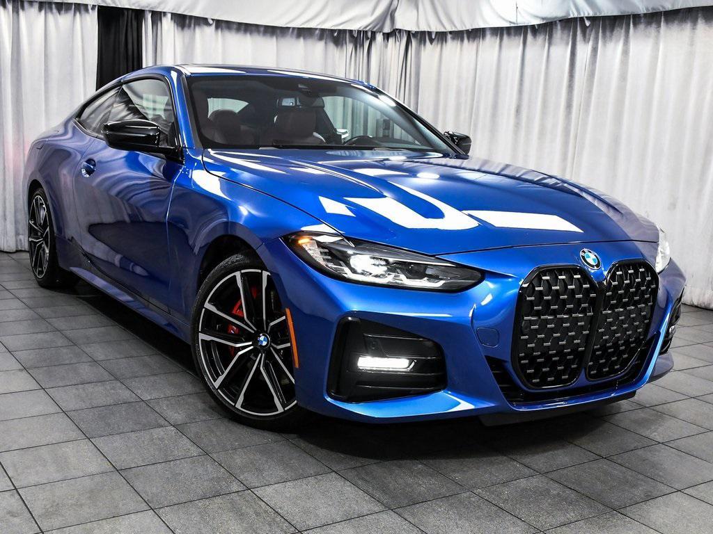 used 2023 BMW 430 car, priced at $36,490