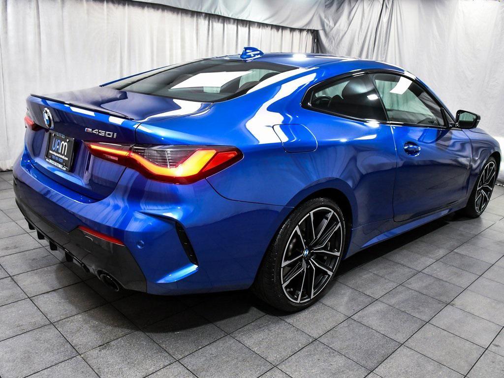 used 2023 BMW 430 car, priced at $36,490