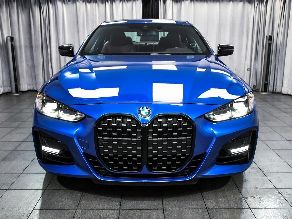 used 2023 BMW 430 car, priced at $36,490