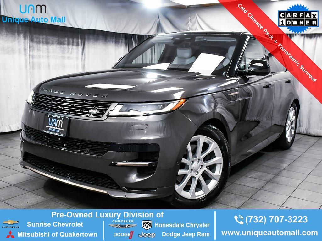 used 2023 Land Rover Range Rover Sport car, priced at $61,490