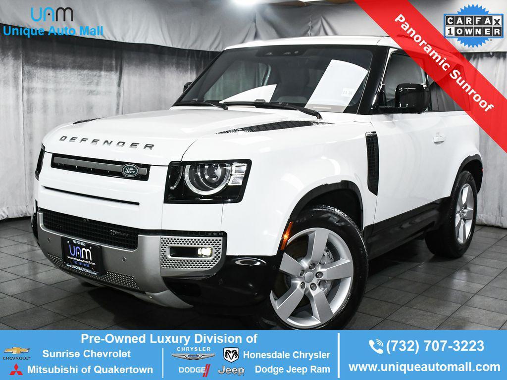 used 2022 Land Rover Defender car, priced at $45,490