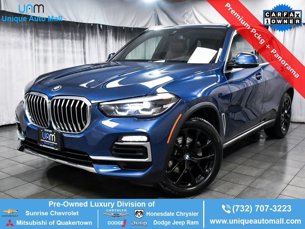 used 2020 BMW X5 car, priced at $24,490