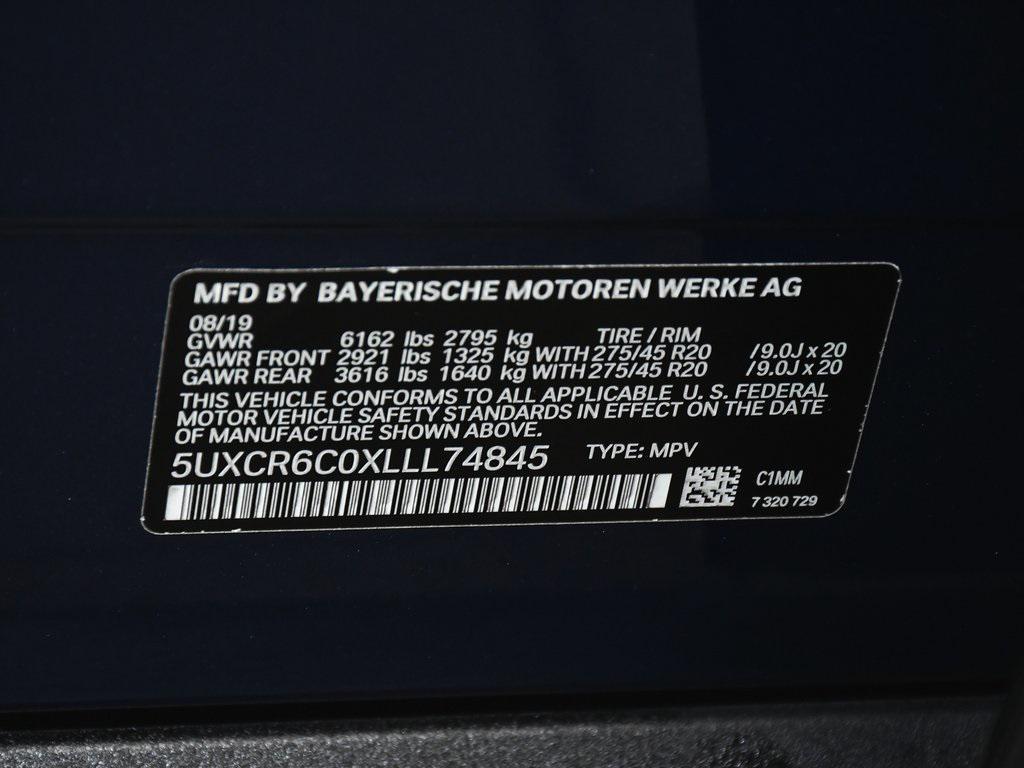 used 2020 BMW X5 car, priced at $24,490