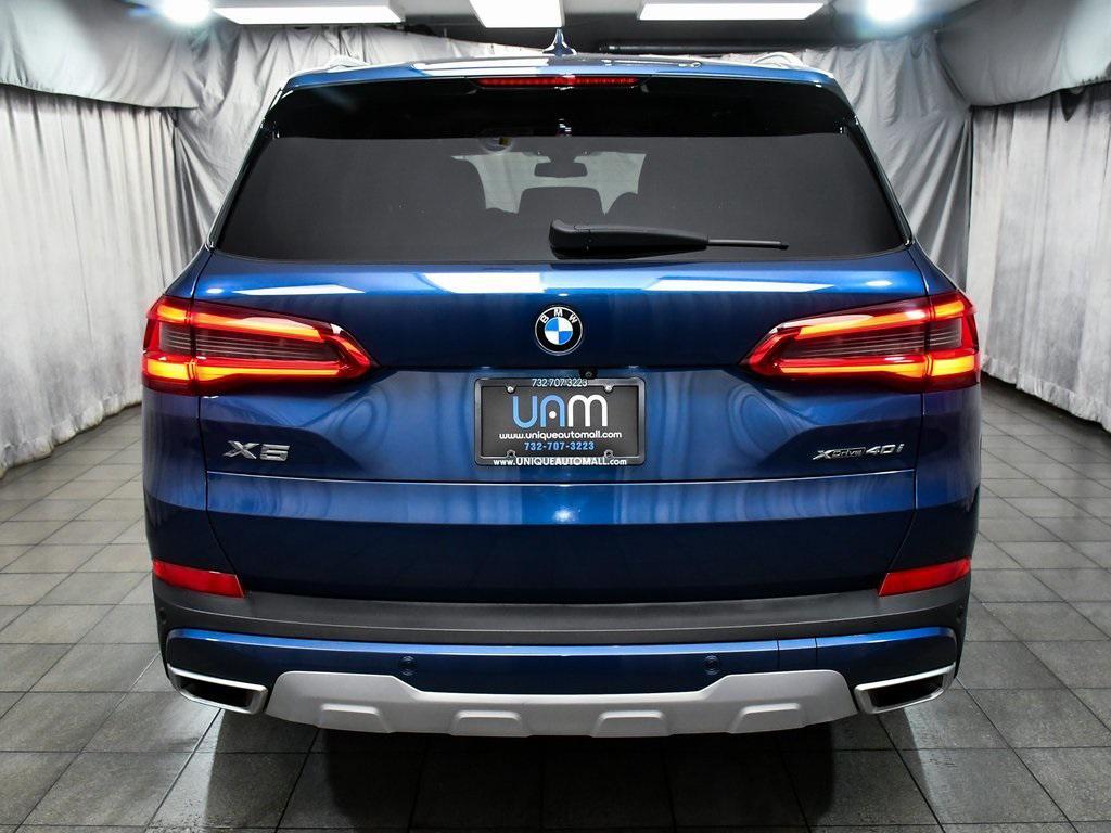 used 2020 BMW X5 car, priced at $24,490