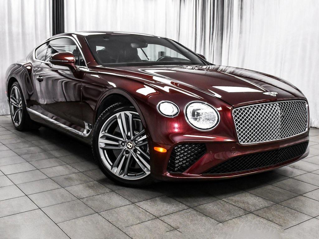 used 2020 Bentley Continental GT car, priced at $125,990