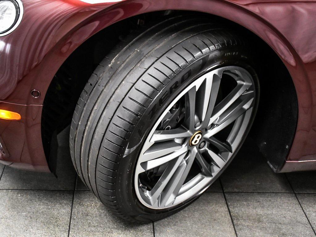used 2020 Bentley Continental GT car, priced at $125,990