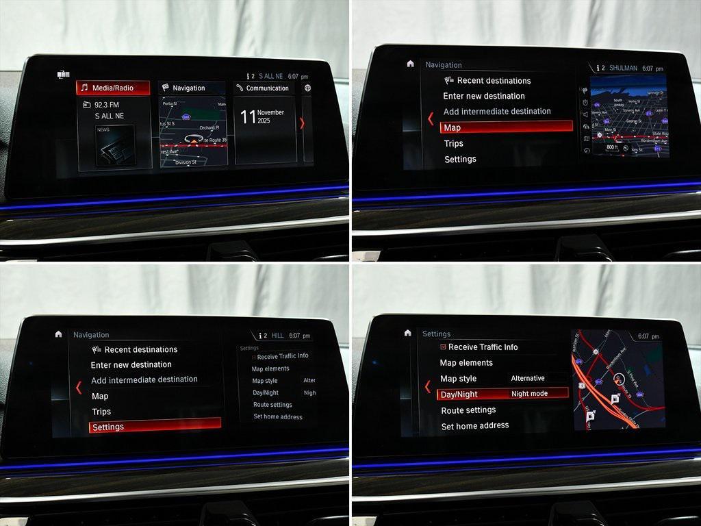 used 2019 BMW 530 car, priced at $21,490