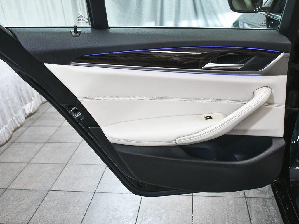 used 2019 BMW 530 car, priced at $21,490