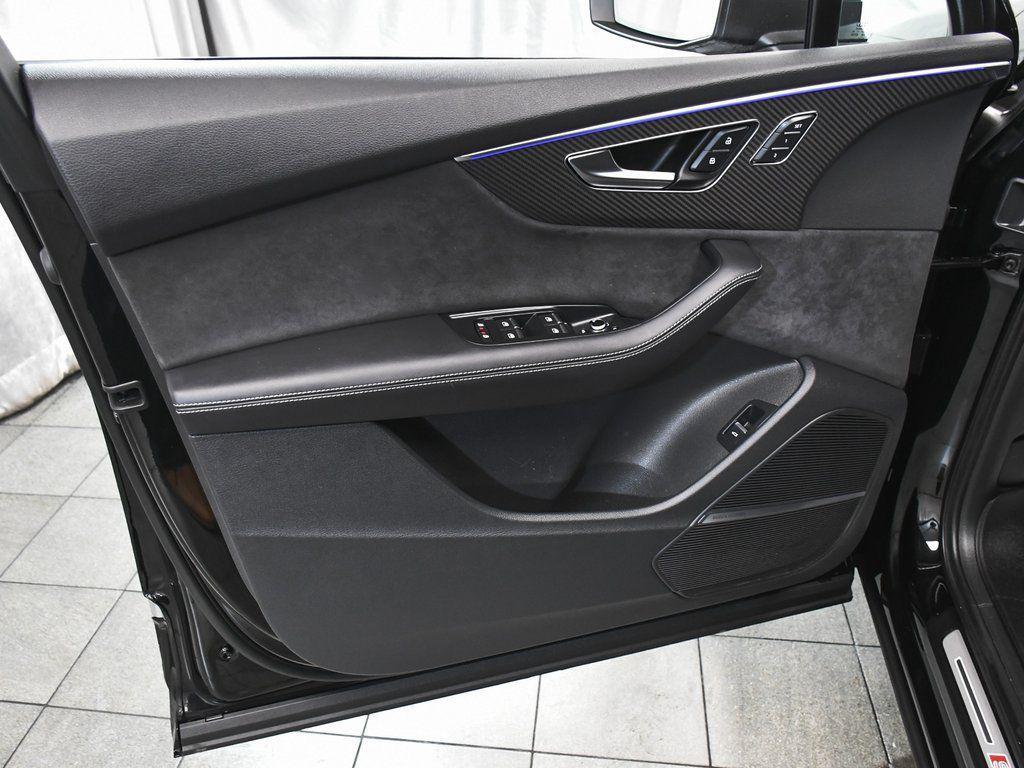 used 2025 Audi SQ7 car, priced at $67,490