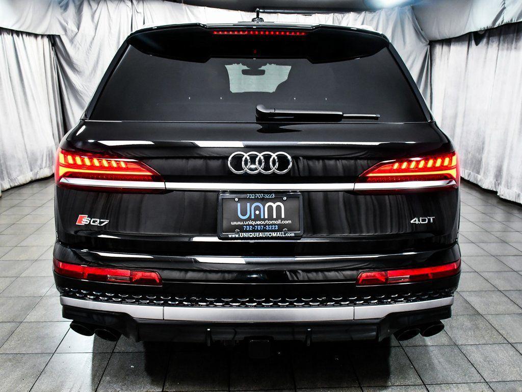 used 2025 Audi SQ7 car, priced at $67,490