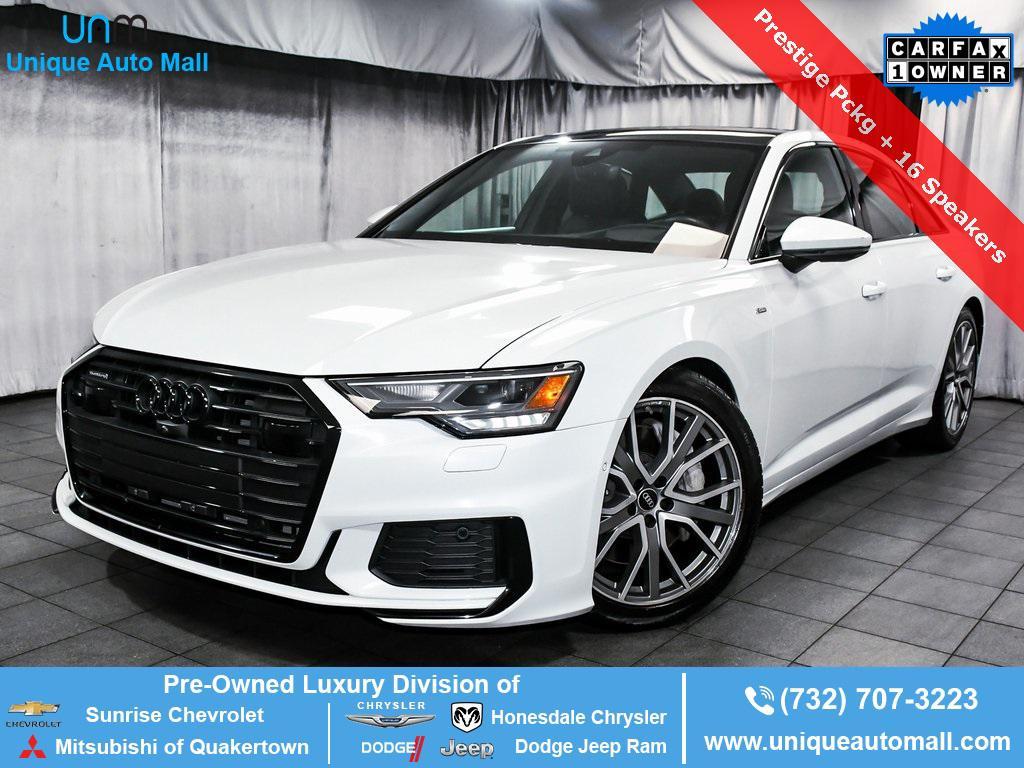 used 2023 Audi A6 car, priced at $38,990