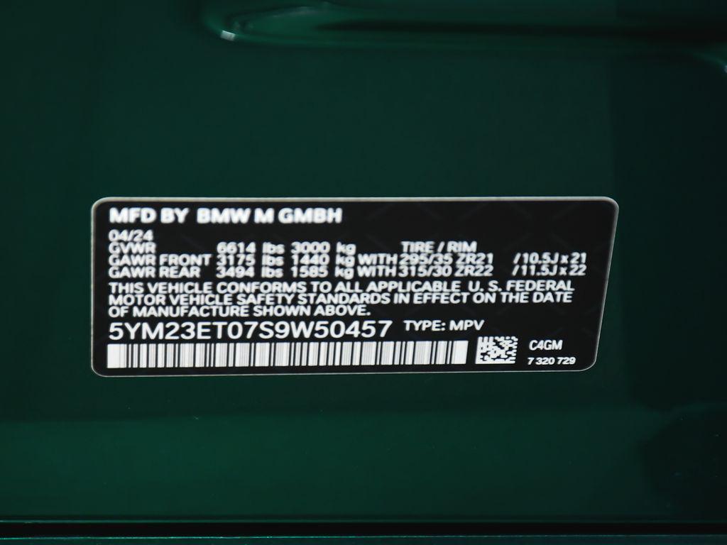 used 2025 BMW X6 M car, priced at $107,490