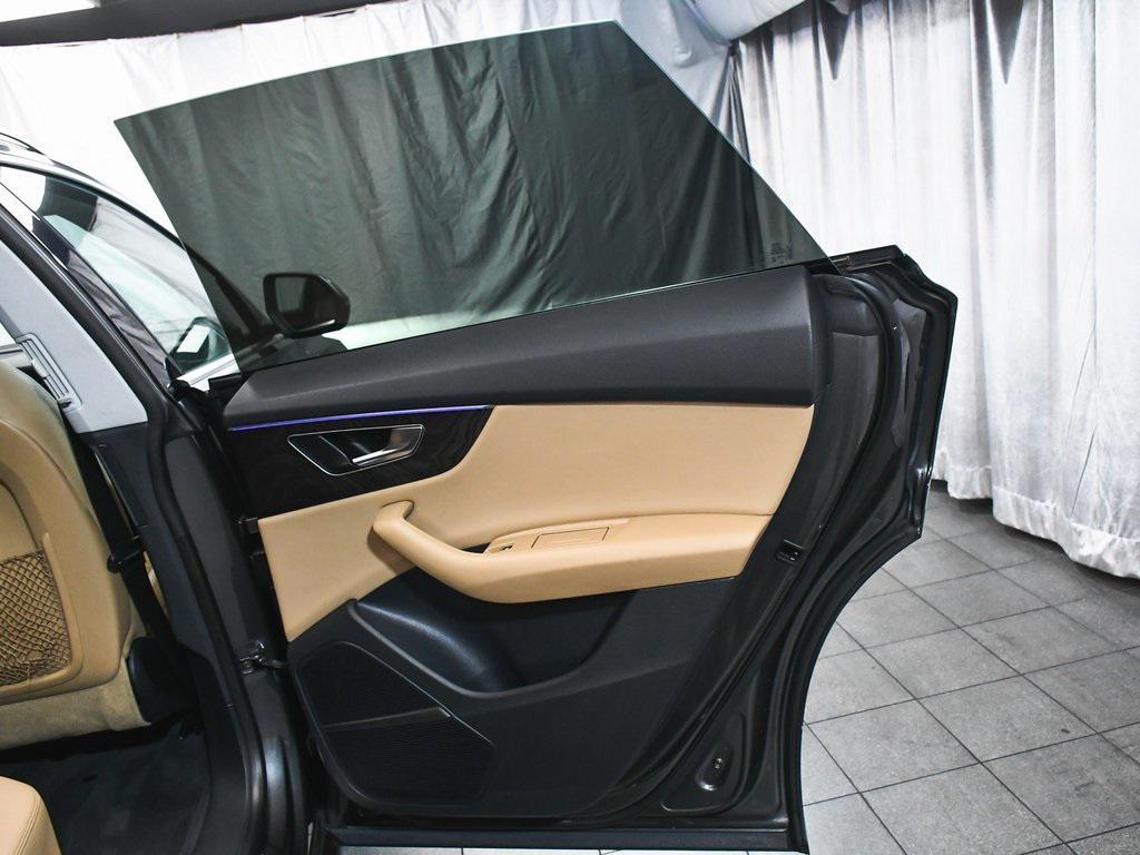 used 2021 Audi Q8 car, priced at $35,490