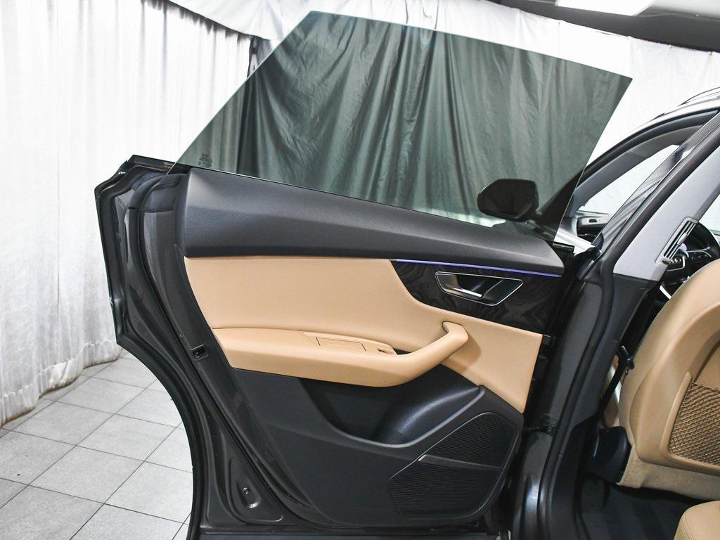 used 2021 Audi Q8 car, priced at $35,490