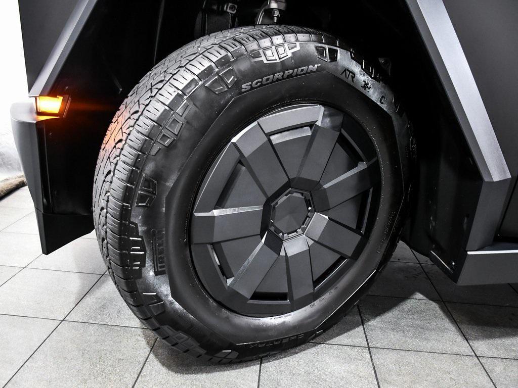 used 2025 Tesla Cybertruck car, priced at $92,990