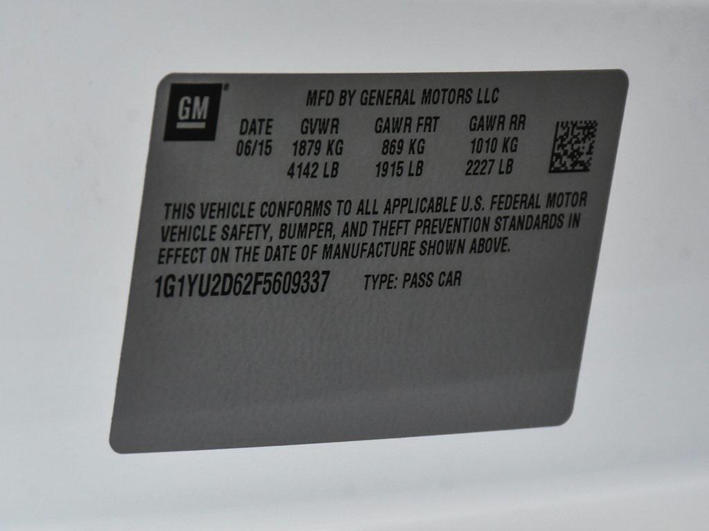 used 2015 Chevrolet Corvette car, priced at $56,990