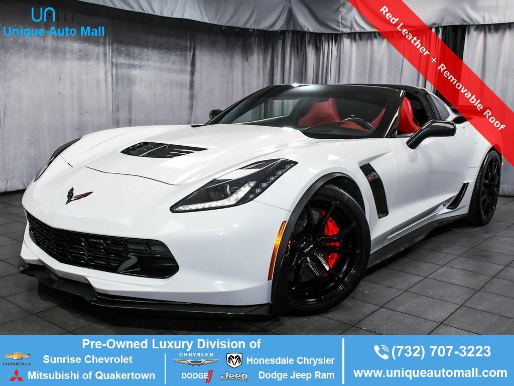 used 2015 Chevrolet Corvette car, priced at $56,990