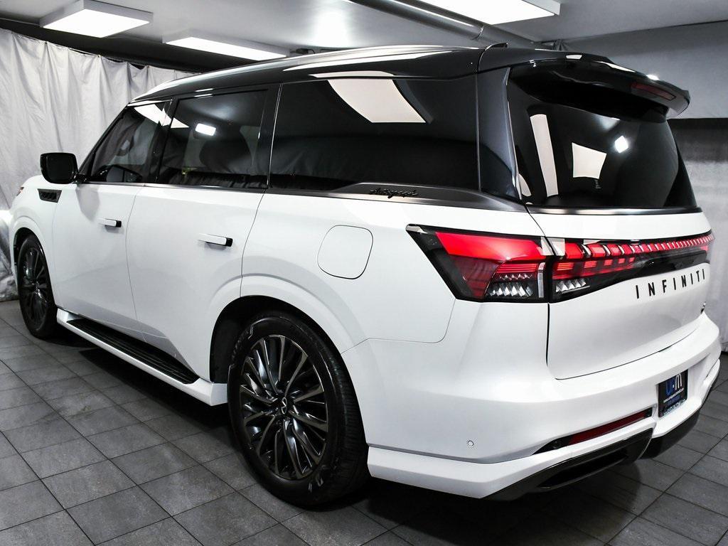 used 2025 INFINITI QX80 car, priced at $79,490