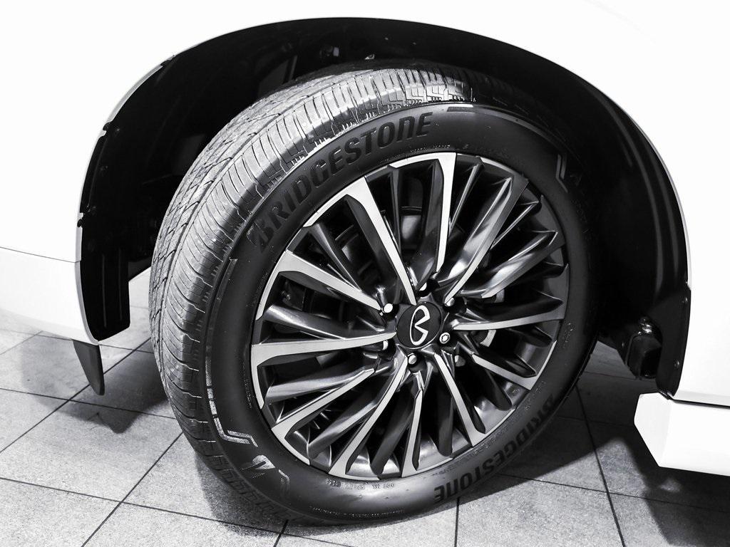 used 2025 INFINITI QX80 car, priced at $79,490