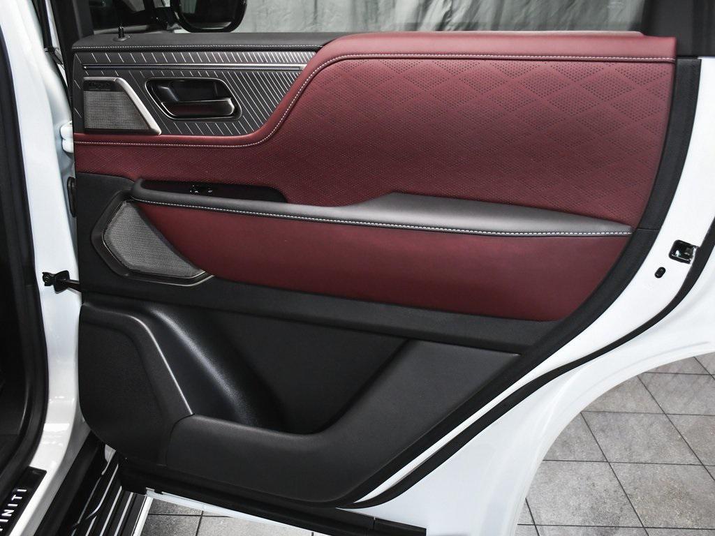 used 2025 INFINITI QX80 car, priced at $79,490