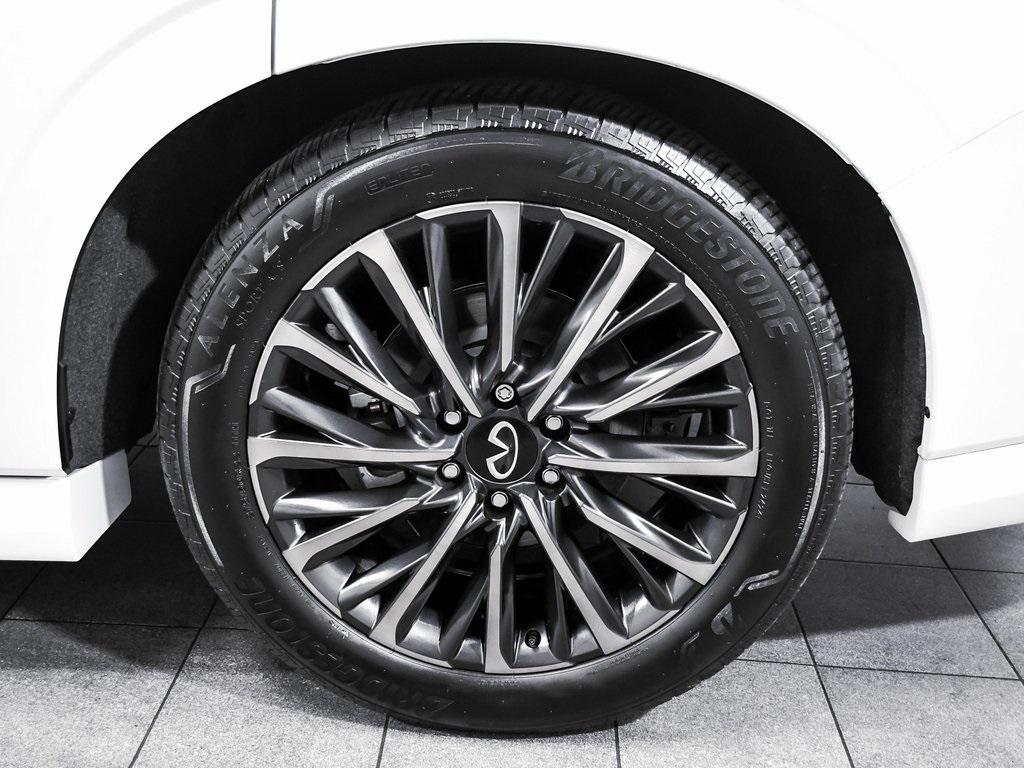 used 2025 INFINITI QX80 car, priced at $79,490