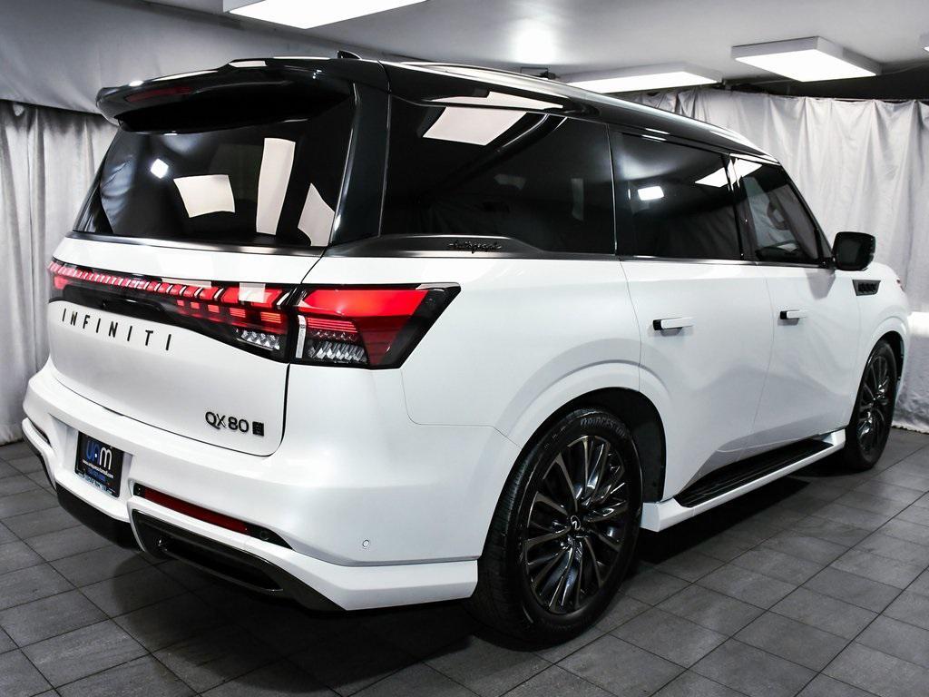 used 2025 INFINITI QX80 car, priced at $79,490