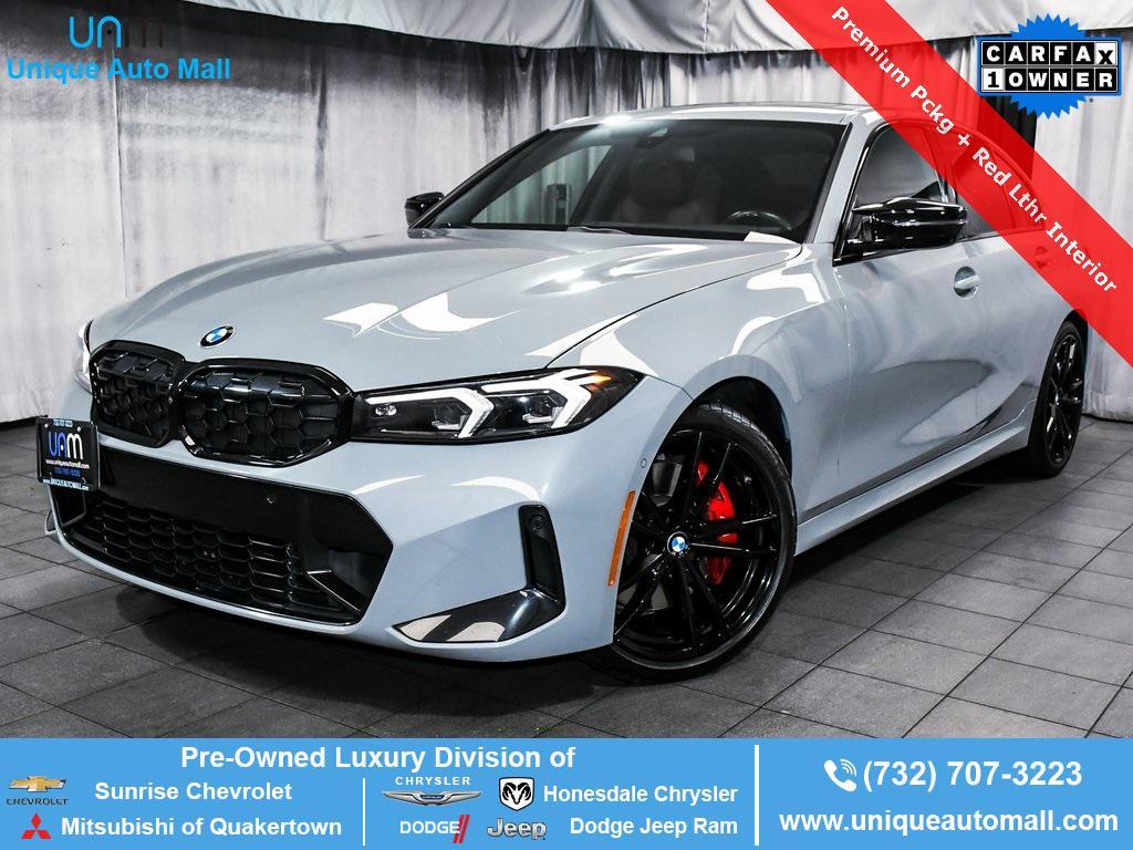 used 2023 BMW M340 car, priced at $52,990