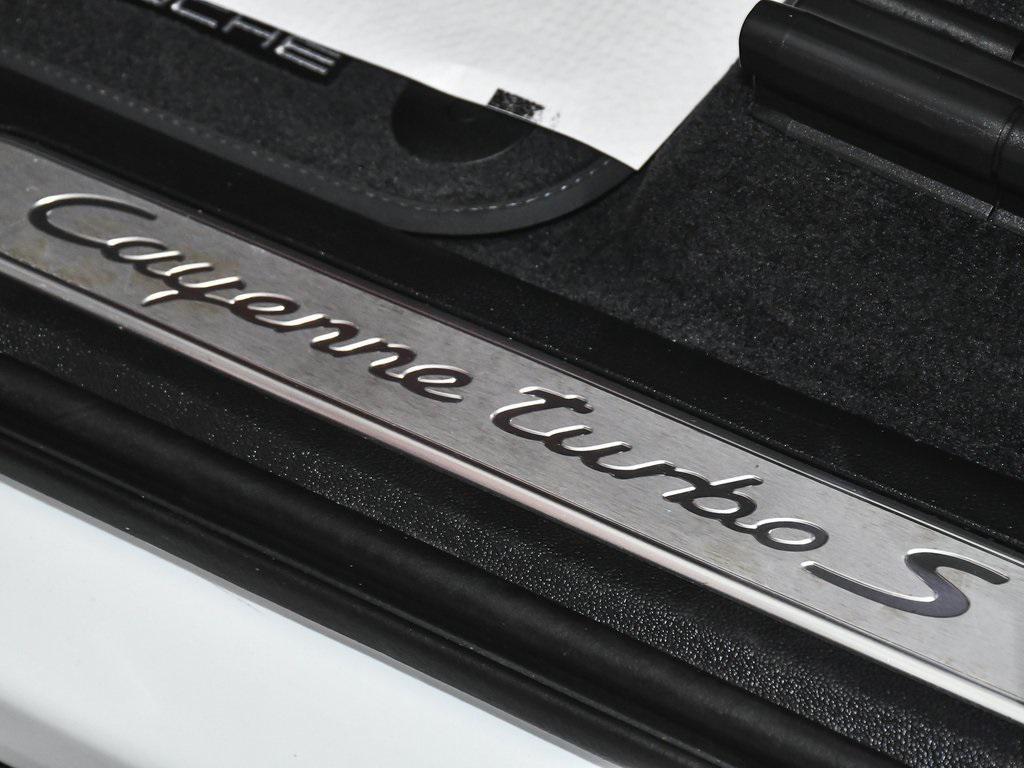 used 2023 Porsche Cayenne car, priced at $107,490