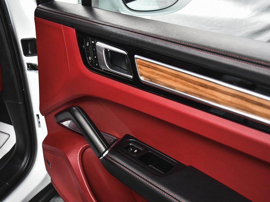 used 2023 Porsche Cayenne car, priced at $107,490