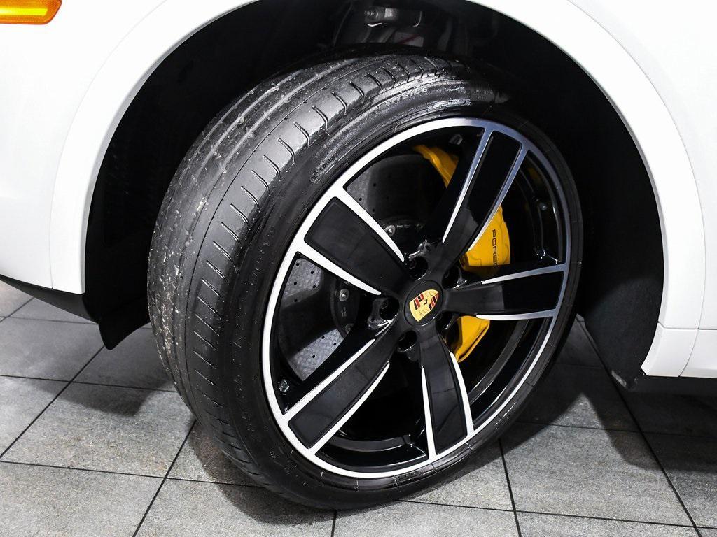 used 2023 Porsche Cayenne car, priced at $107,490