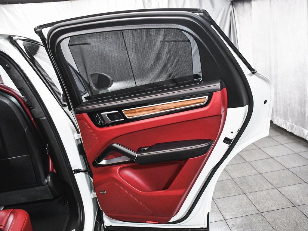 used 2023 Porsche Cayenne car, priced at $107,490