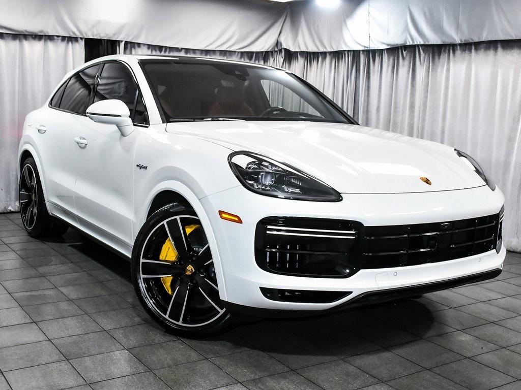 used 2023 Porsche Cayenne car, priced at $107,490