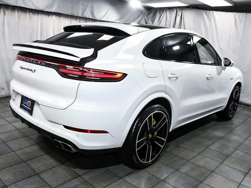 used 2023 Porsche Cayenne car, priced at $107,490