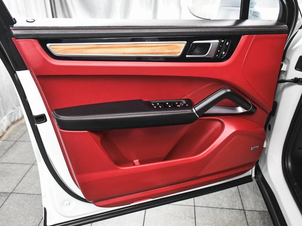 used 2023 Porsche Cayenne car, priced at $107,490