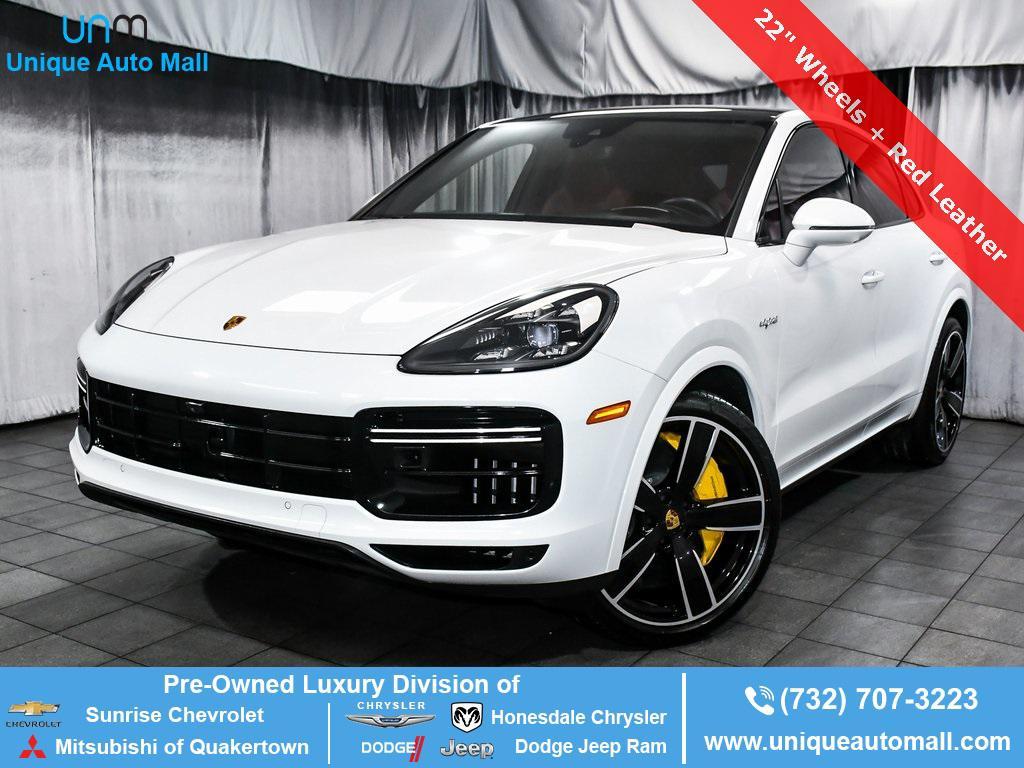 used 2023 Porsche Cayenne car, priced at $109,490