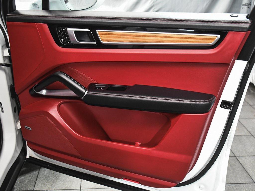 used 2023 Porsche Cayenne car, priced at $107,490