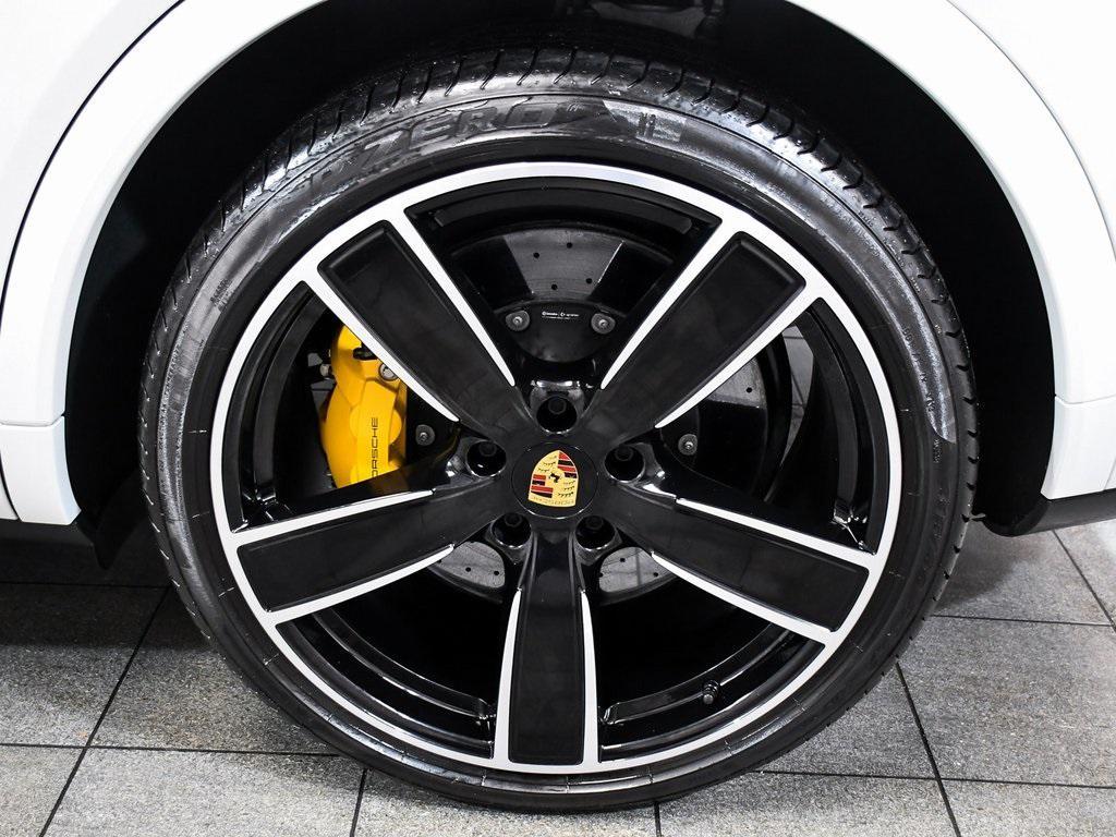 used 2023 Porsche Cayenne car, priced at $107,490