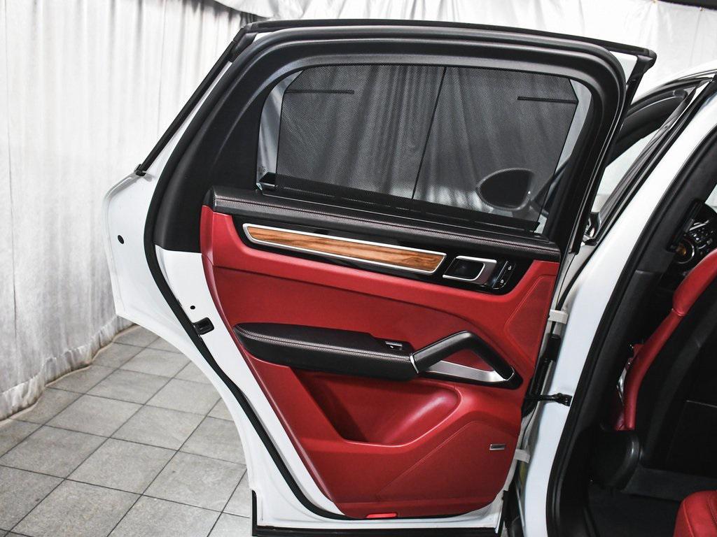 used 2023 Porsche Cayenne car, priced at $107,490