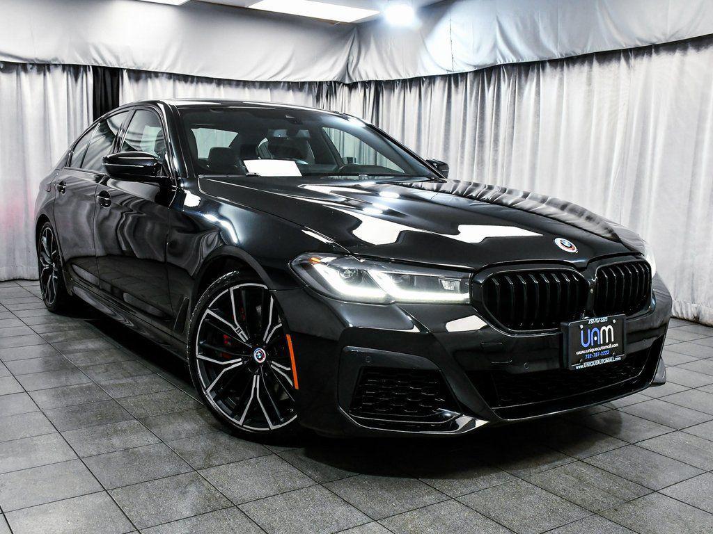 used 2023 BMW M550 car, priced at $44,990