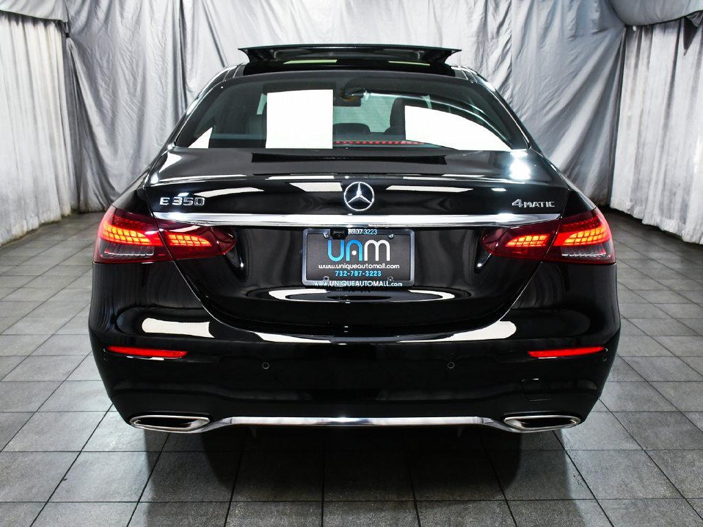 used 2021 Mercedes-Benz E-Class car, priced at $29,895