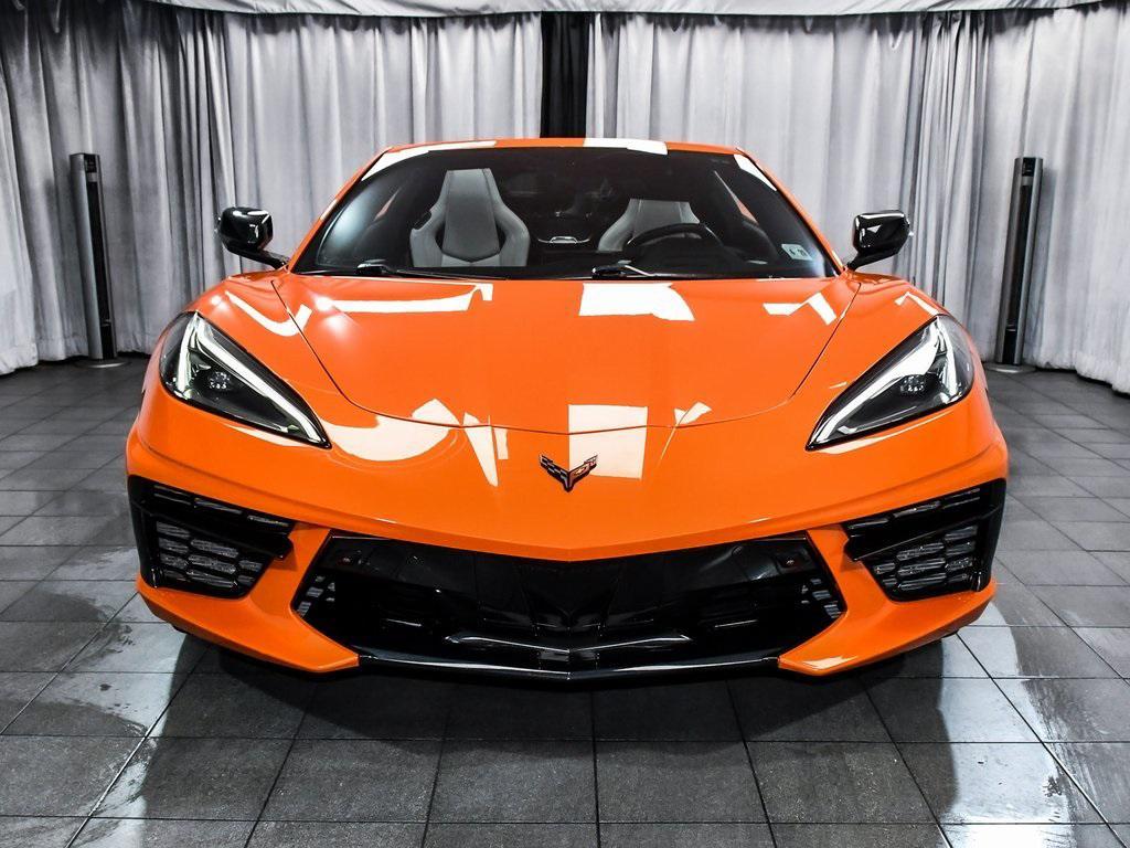 used 2021 Chevrolet Corvette car, priced at $58,490